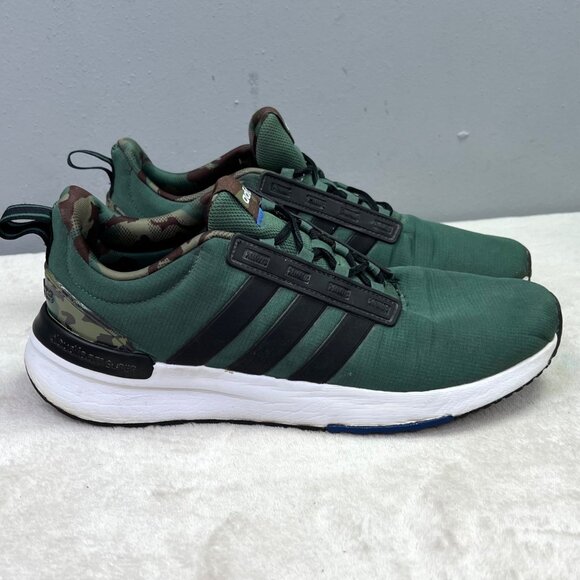 Adidas Racer TR21 Sneakers 11 Men Green GX4685 Low Top Lace Up Running Shoe main image 7